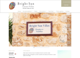 brightsunvillas.com