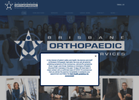 brisbaneorthopaedics.com.au