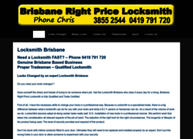 brisbanerightpricelocksmith.com.au