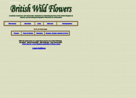 british-wild-flowers.co.uk