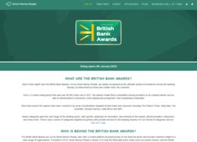 britishbankawards.co.uk