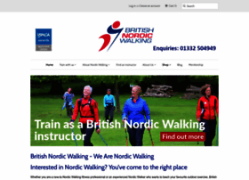 britishnordicwalking.org.uk