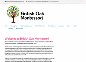 britishoakmontessori.ae