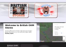 britishohmstores.uk