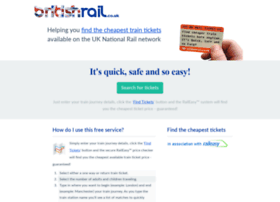 britishrail.co.uk