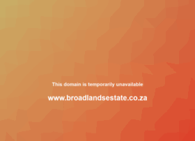 broadlandsestate.co.za