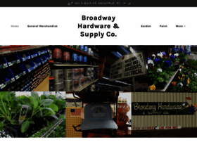 broadwayhardware.net