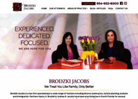 brodzkijacobsassociates.com