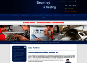 bromleyplumbingandheating.co.uk