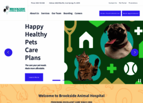 brooksidevet.com