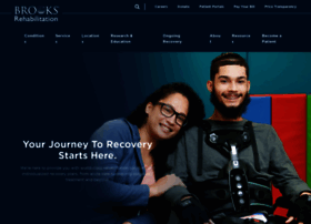 brooksrehab.org