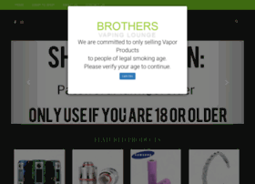 brothersvapingloungemp.co.za