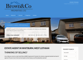 brownandcoproperties.co.uk