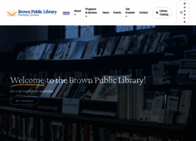 brownpubliclibrary.org
