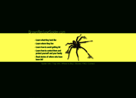 brownreclusespider.com