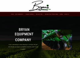 bryanequipmentco.com