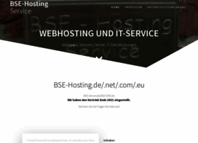 bse-hosting.de