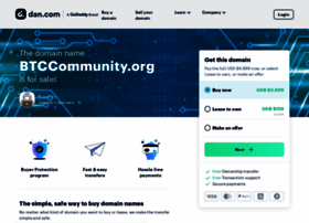 btccommunity.org