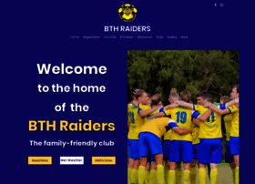 bthraiderssoccer.com.au