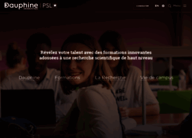 bu.dauphine.fr