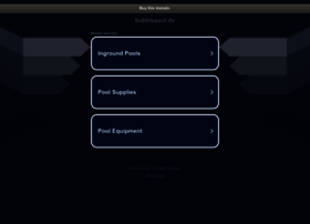 bubblepool.de