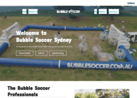 bubblesoccer.net.au