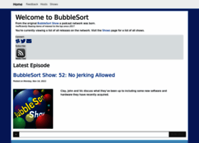 bubblesort.show