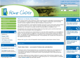 buckshomechoice.gov.uk