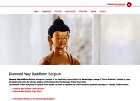 buddhism-belgium.be