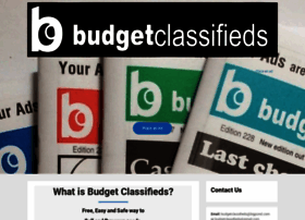 budgetclassifieds.com.au