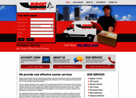 budgetcouriers.com.au