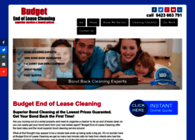 budgetendofleasecleaning.com.au