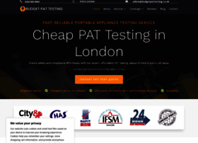 budgetpattesting.co.uk