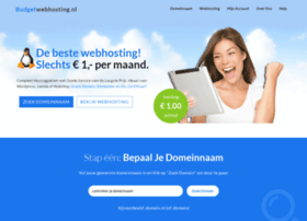 budgetwebhosting.nl