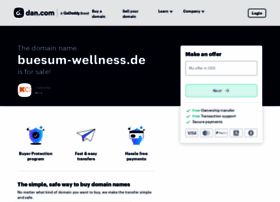 buesum-wellness.de
