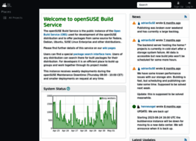 build.opensuse.org