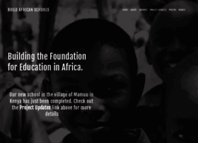 buildafricanschools.com