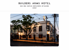 buildersarmshotel.com.au