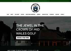 builthwellsgolf.co.uk