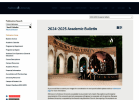 bulletin.andrews.edu