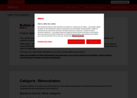 bulletinsdesalaire.adecco.fr