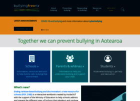 bullyingfree.nz