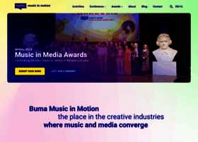 buma-music-in-motion.nl