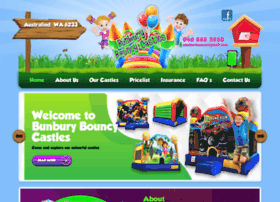 bunburybouncycastles.com.au