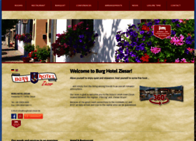 burghotel-ziesar.de