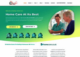 burleyshomecareservices.co.uk