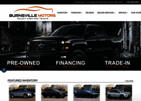 burnsvillemotors.com