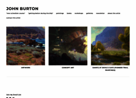 burtonartstudio.com