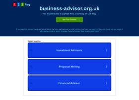 business-advisor.org.uk