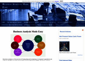 business-analysis-made-easy.com